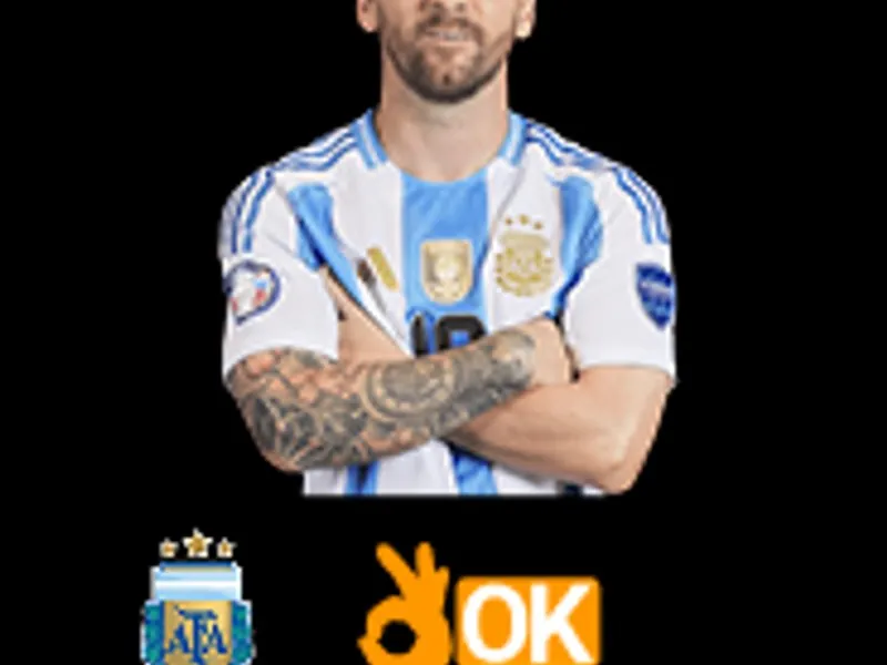 Sân vận động bóng đá với quả bóng