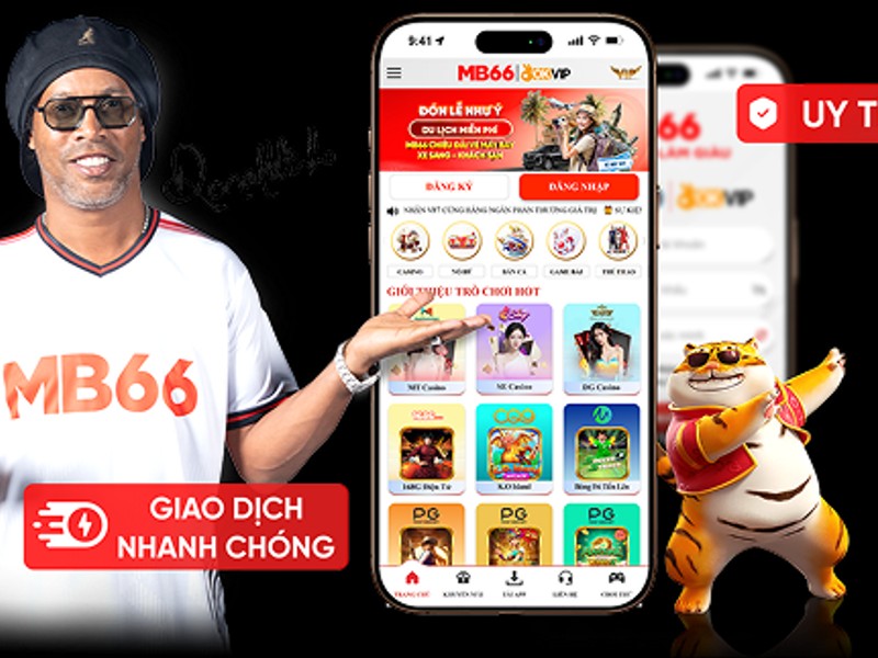 Hình ảnh ứng dụng di động 999ok và 99ok trên điện thoại thông minh
