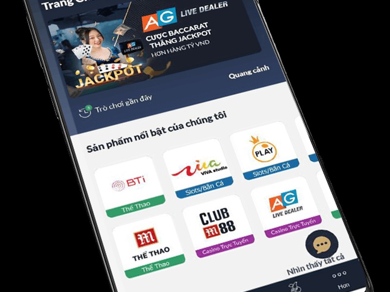 Sòng bạc trực tuyến với người chia bài thật