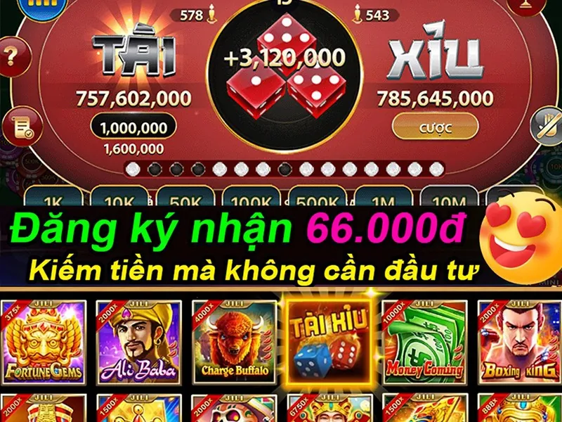 Hình ảnh tổng hợp các loại ưu đãi phổ biến trên 999ok và 99ok win