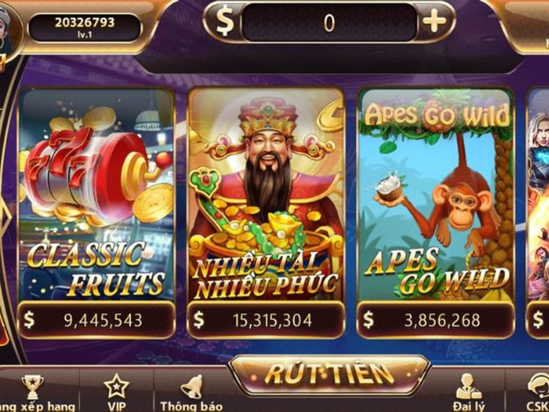 Trò chơi slot nổ hũ trên ứng dụng 999ok