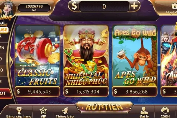 Người trúng Jackpot máy đánh bạc 999ok ăn mừng