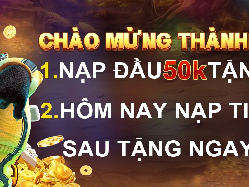 Gói chào mừng thành viên mới 999ok