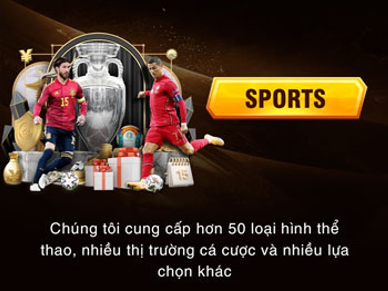Cá cược thể thao với các trận đấu bóng đá và e-sports