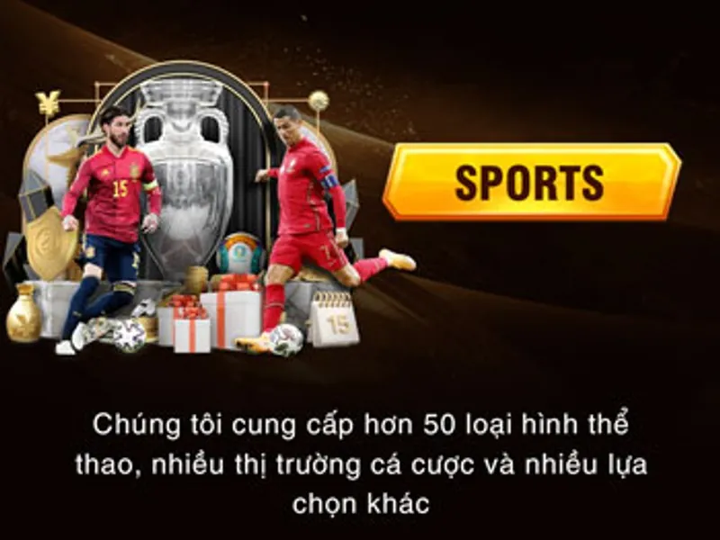 Cá cược thể thao với các trận đấu bóng đá và e-sports